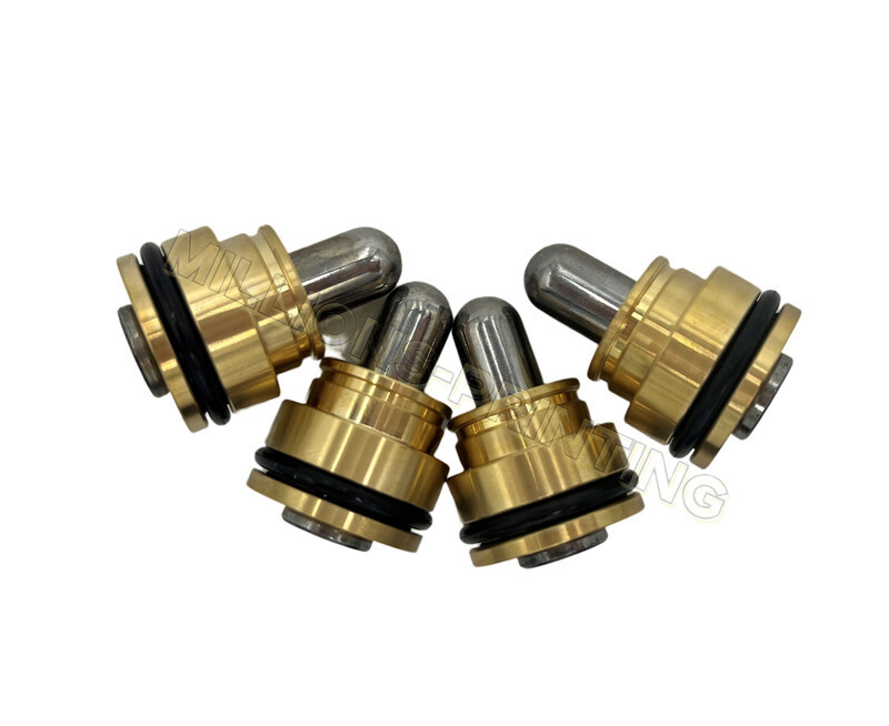 4pc Joystick handle bullet For Caterpillar E70B/307B/312B/200B/320B