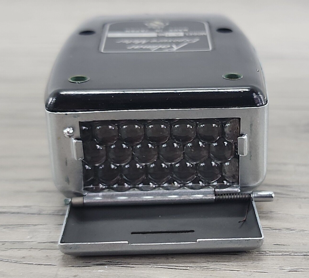 Vintage Kalimar Model A-1 Exposure Meter with Leather Case