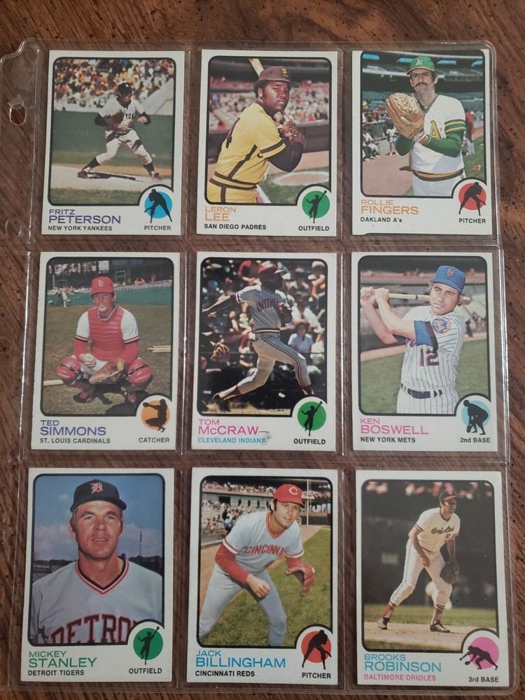 1973 TOPPS BASEBALL YOU PICK #2 - #200 ****FREESHIPPING****