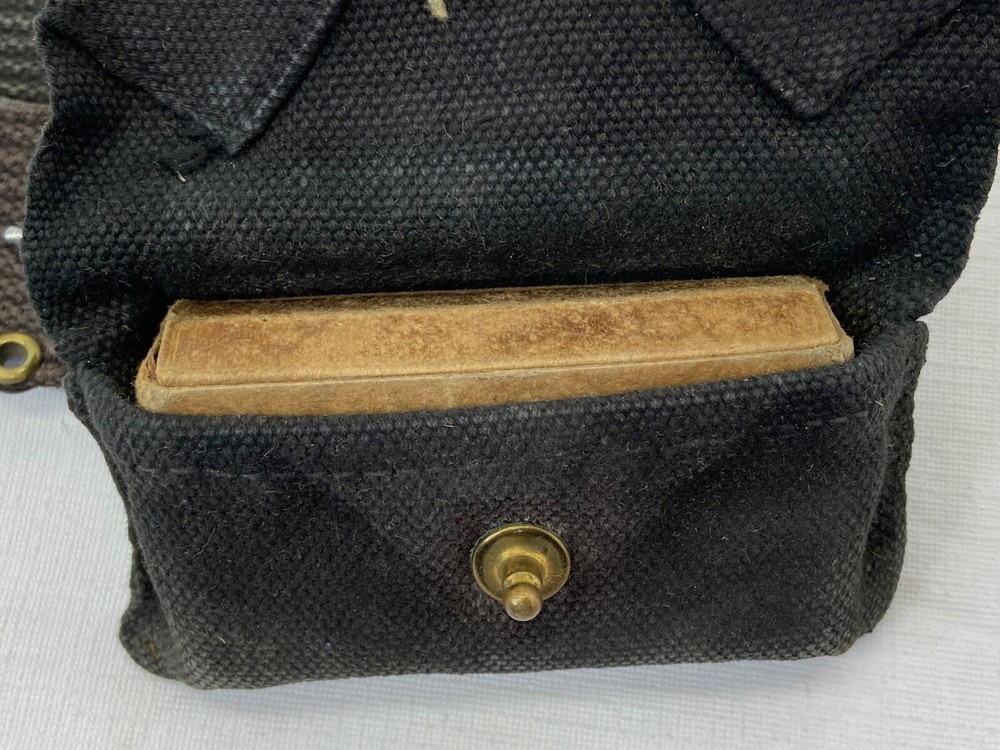 WWII US Army Belt With First Aid Bandage