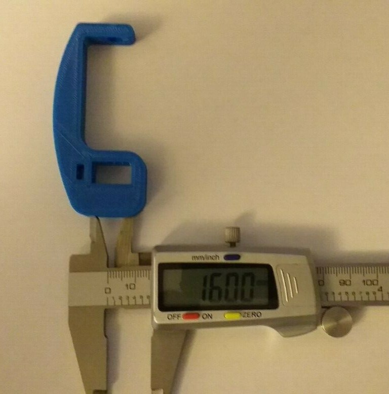 UNIVERSAL ADAPTOR FOR CALIPER VERNIER BRAKE DISC THICKNESS MEASURING