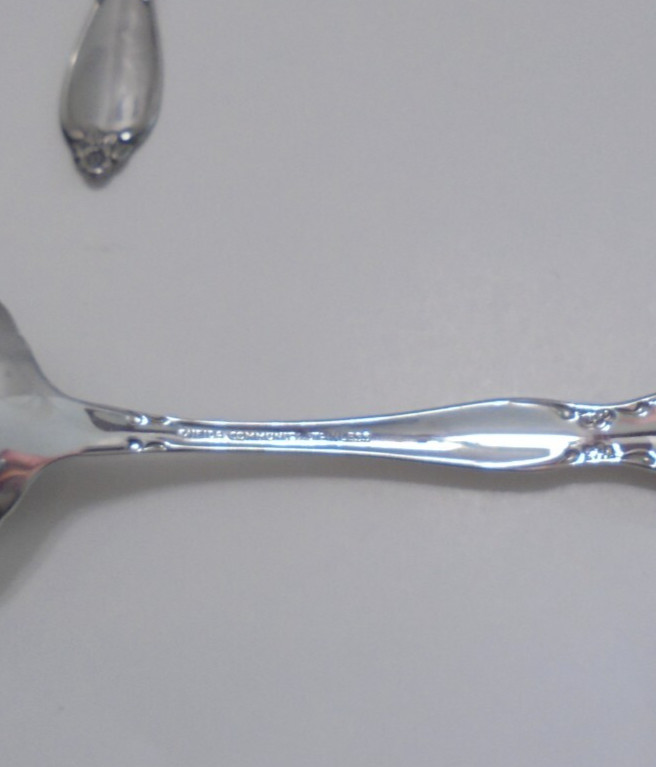 7 Oneida Community Stainless Chatelaine Serving Pieces
