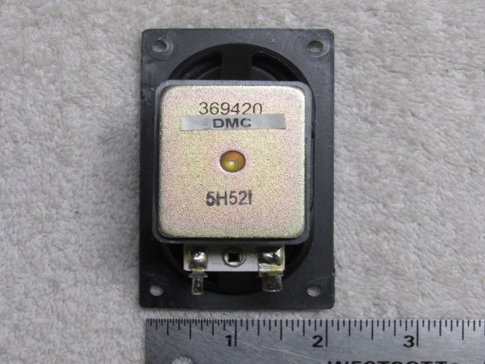 2" X 3.5" DMC3-4 Intercom Master or Room Speaker 45 ohm for M&S DMC1