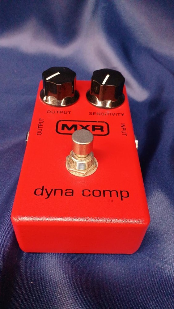 MXR M102 DYNA COMP Compressor Pedal From Japan