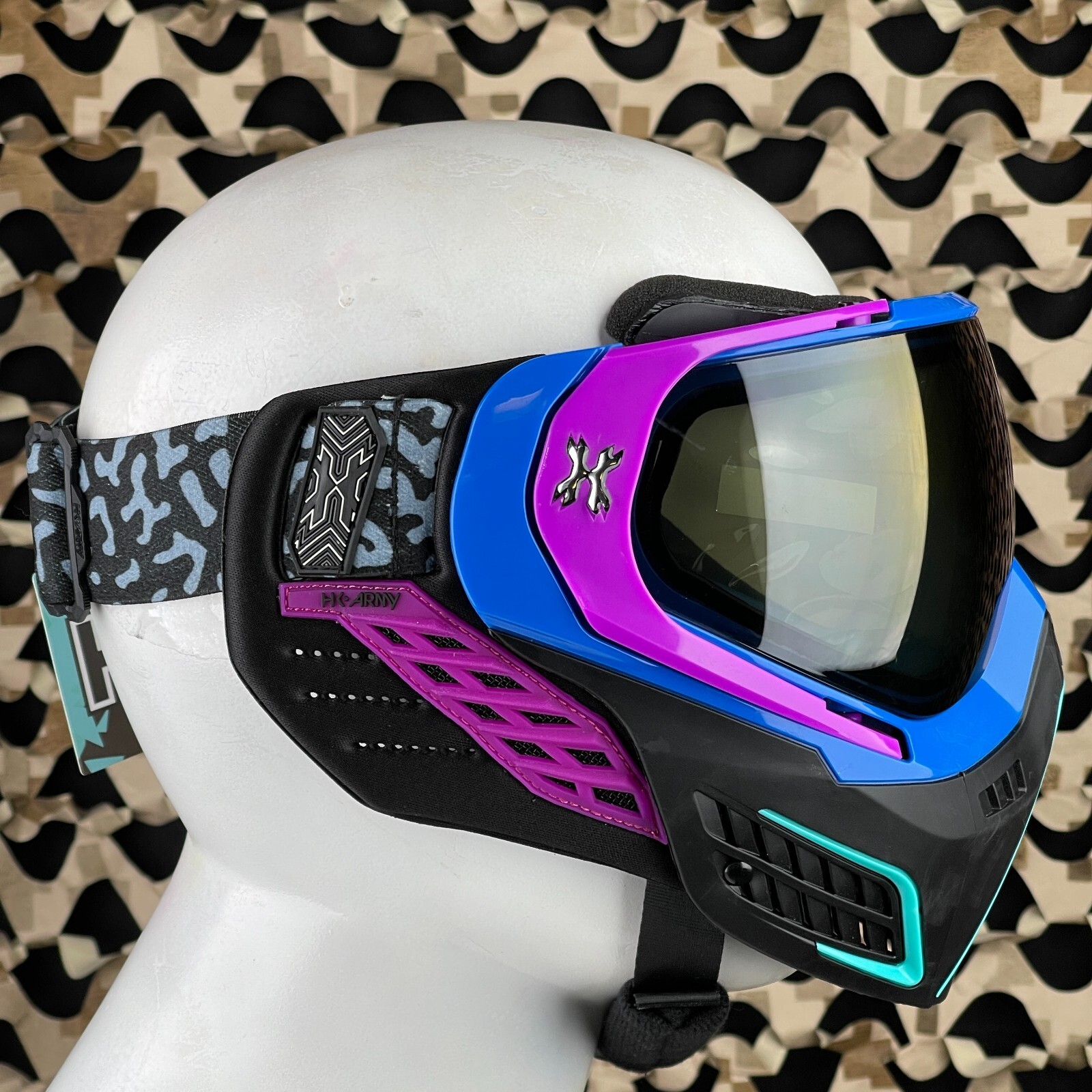 NEW HK Army KLR Paintball Mask - SE Galactus