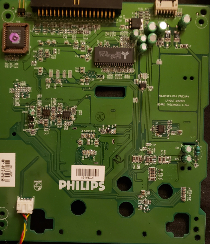 Original Xbox Phillips VAD 6011 DVD Drive Capacitor Replacement Kit