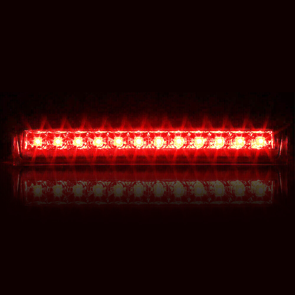 Led 3rd Third Brake Light For 00-2006 Chevy Suburban Tahoe GMC Yukon Red