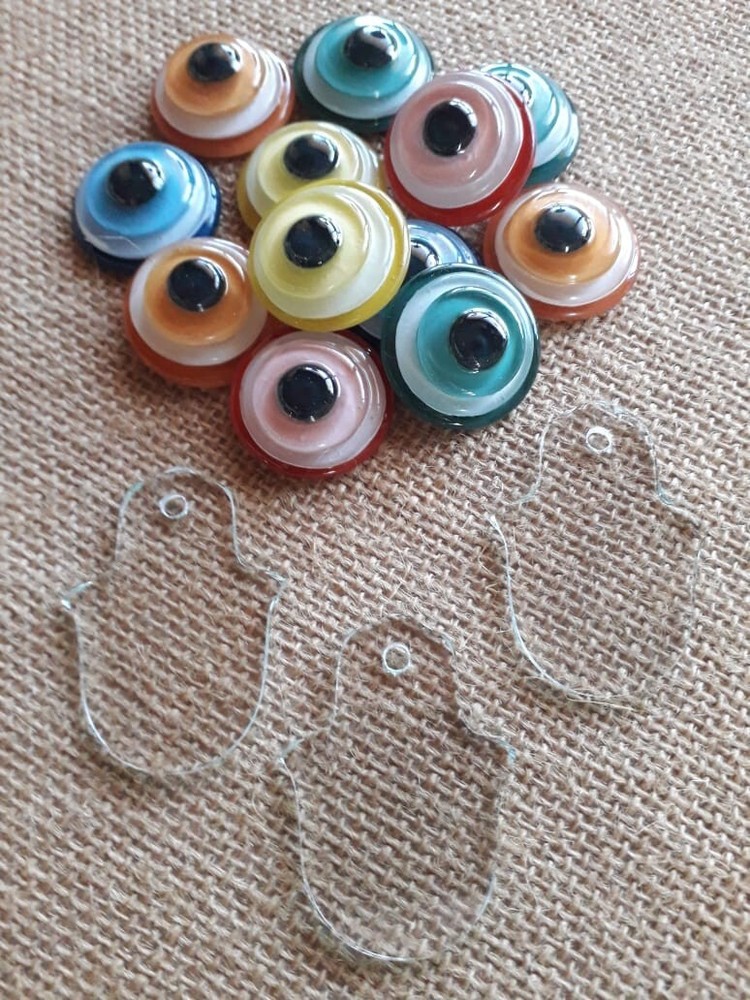 Glass FLOAT CUTS for FUSING. Drill circles, Ovals, squares 50 PCS. PREMIUM QLT
