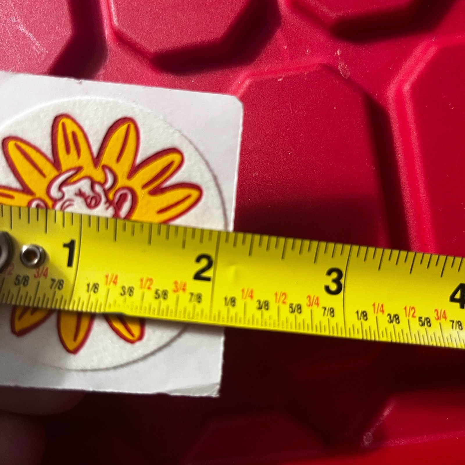 Borden Dairy Decal Elsie The Cow Logo Sticker Unused New Vintage 1970s