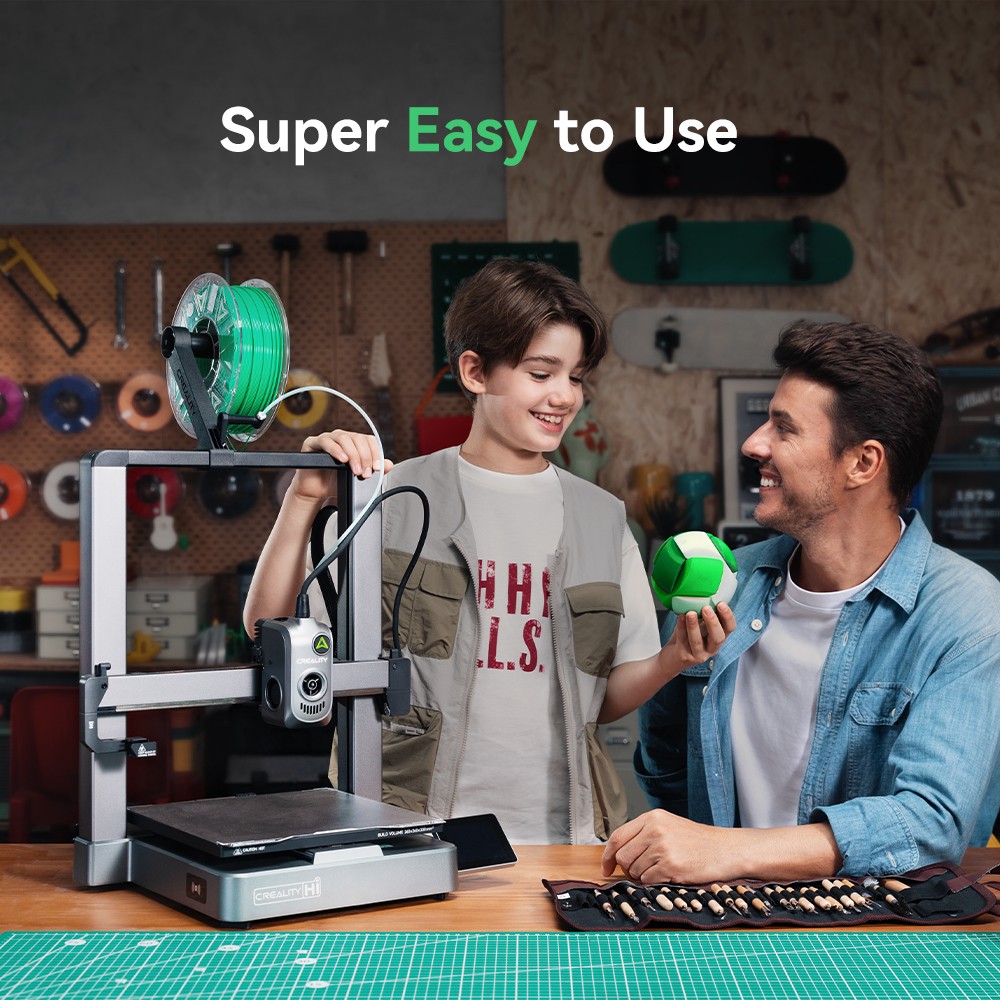 【Refurbished】Creality Hi 3D Printer Up to 16-Color Print 260x300mm Build Volume