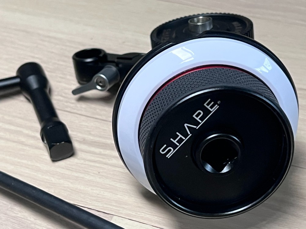 SHAPE Follow Focus Kit with Single 15mm Rod Clamp