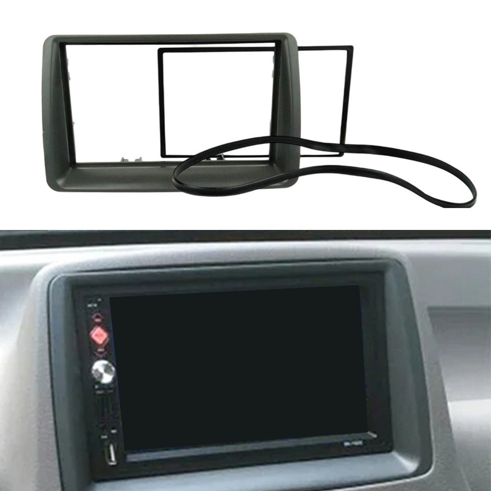 For Fiat For Panda Navigation System Audio Panel Easy Fit ABS