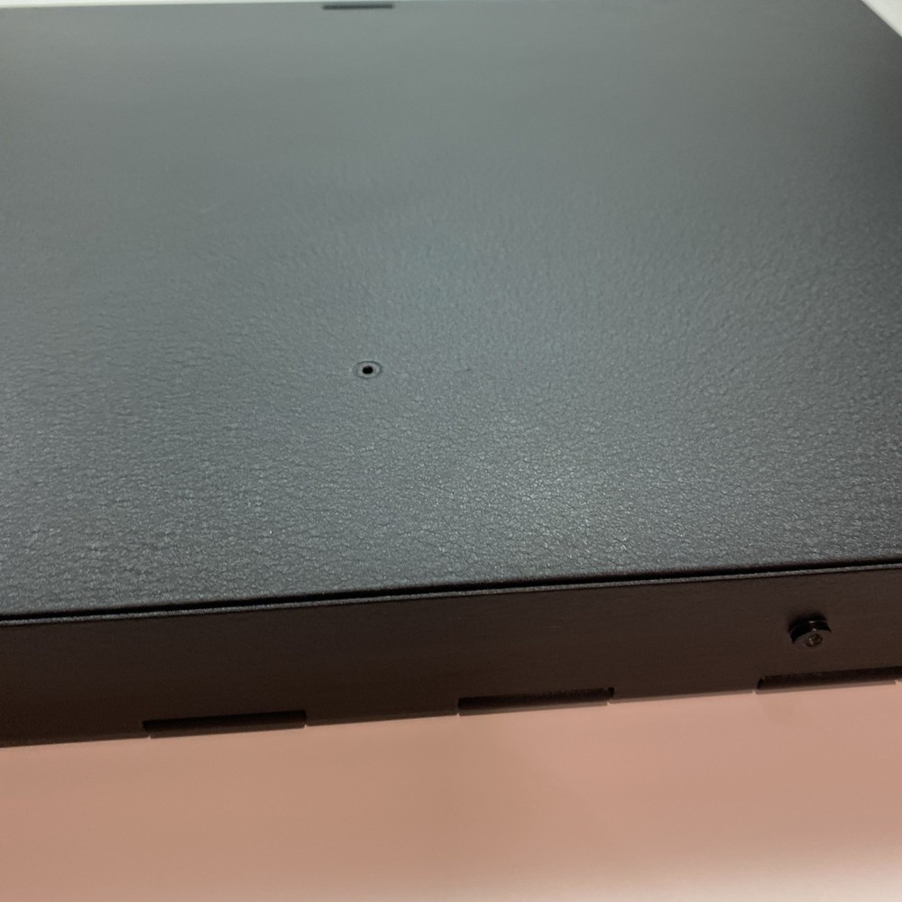 CORNING CCH-01U CABLE SYSTEM LANSCAPE with CONNECTOR HOUSING PANEL & Ears