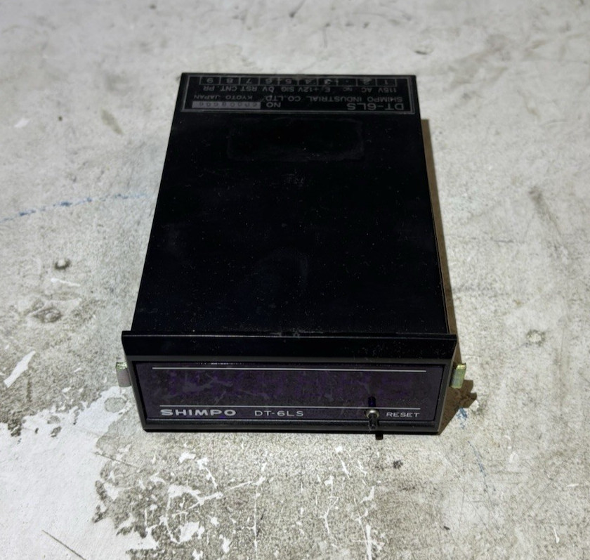 Shimpo DT-6LS Digital Tachometer Module