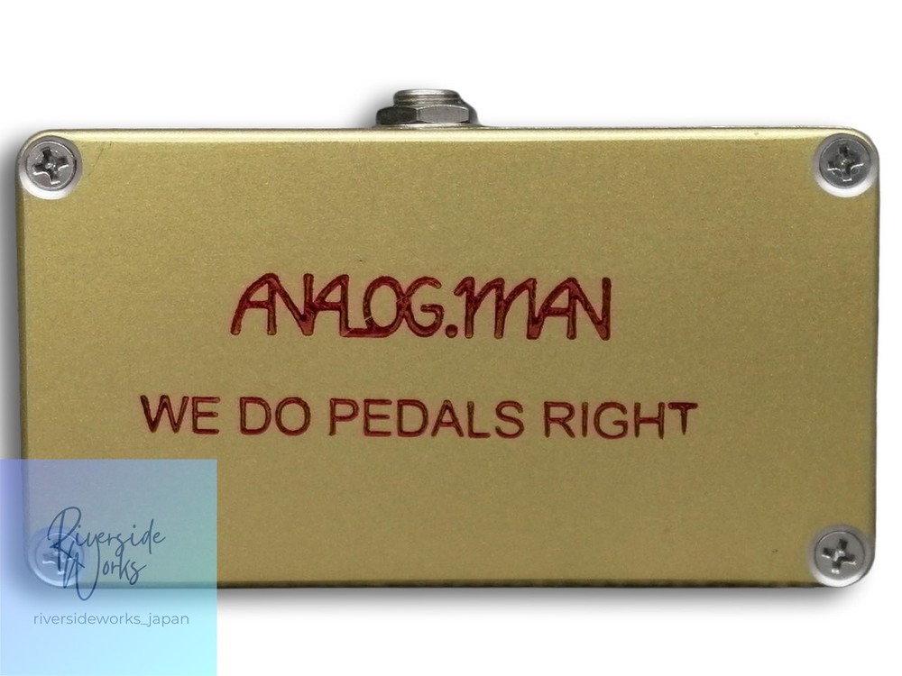 ANALOGMAN SUNFACE 2N Effects Pedal for Guitar JP