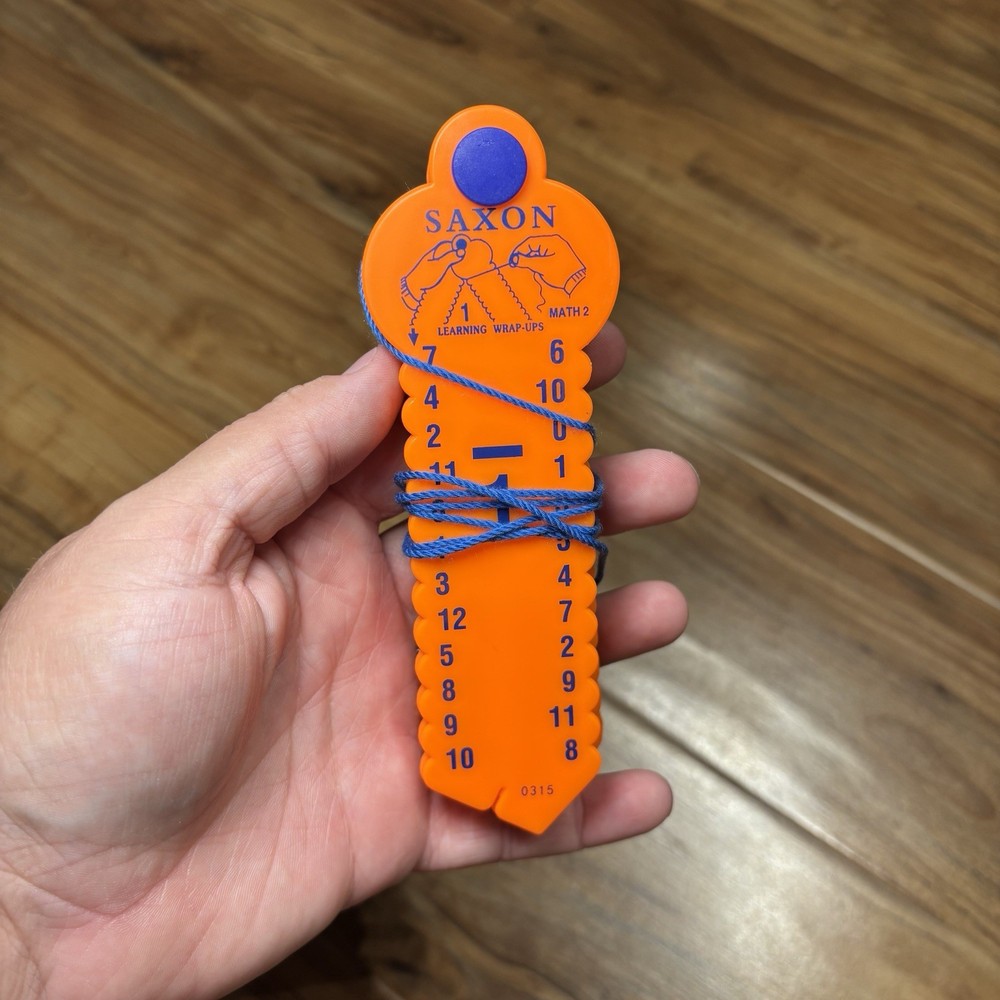 Learning School Hands-on Practice LOT WRAP-UPS Saxon Sub Tool Mini Math Balance