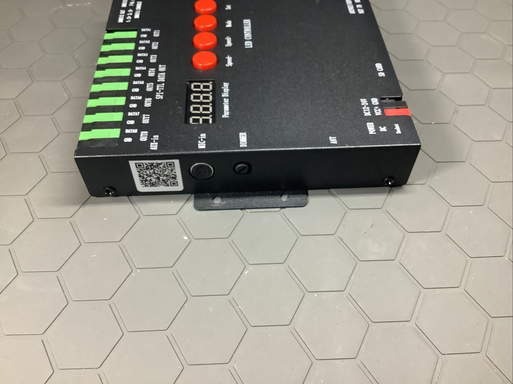 K8MINI ARTNEY DMX Console LED Pixel Controller For SPI-TTL