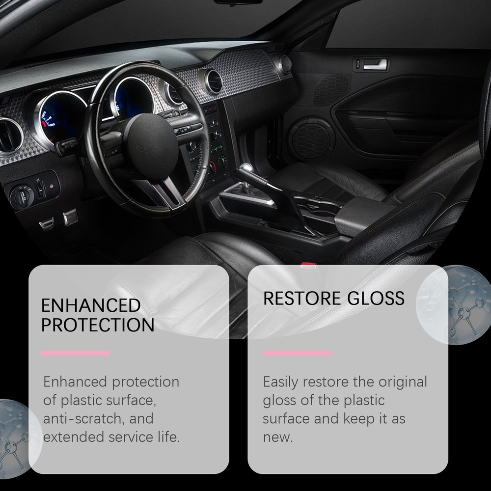Rayg car plastic refurbishment spray car interior plastic coating