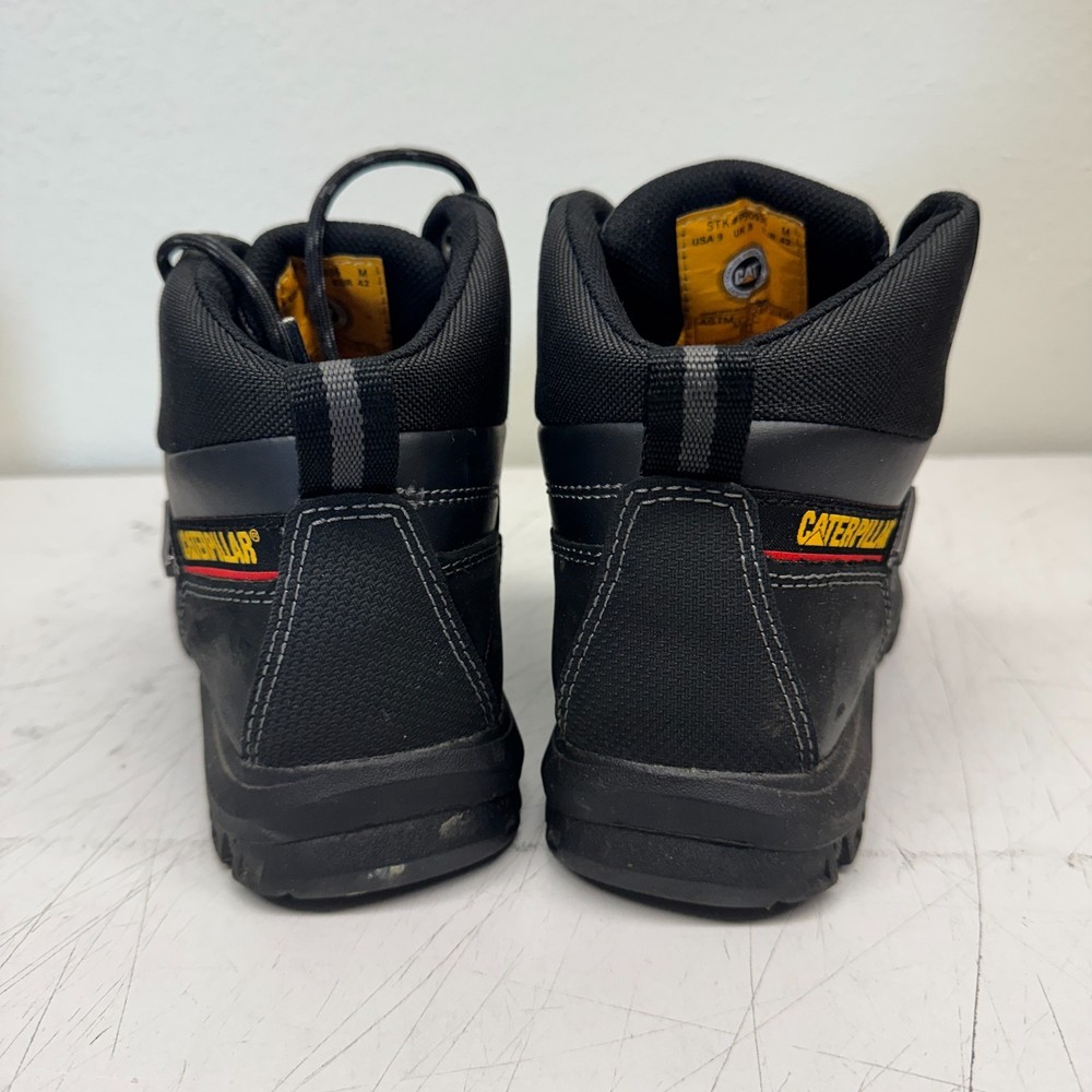 Caterpillar Men Threshold Waterproof Steel Toe Work Boot