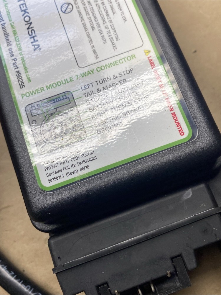 Tekonsha PRODIGY RF 902502