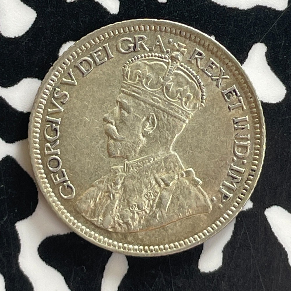 1929 Canada 10 Cents Lot#T7656 Silver! Nice!