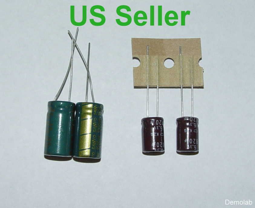 XBOX 360 Motherboard Capacitor Replacement Repair kit