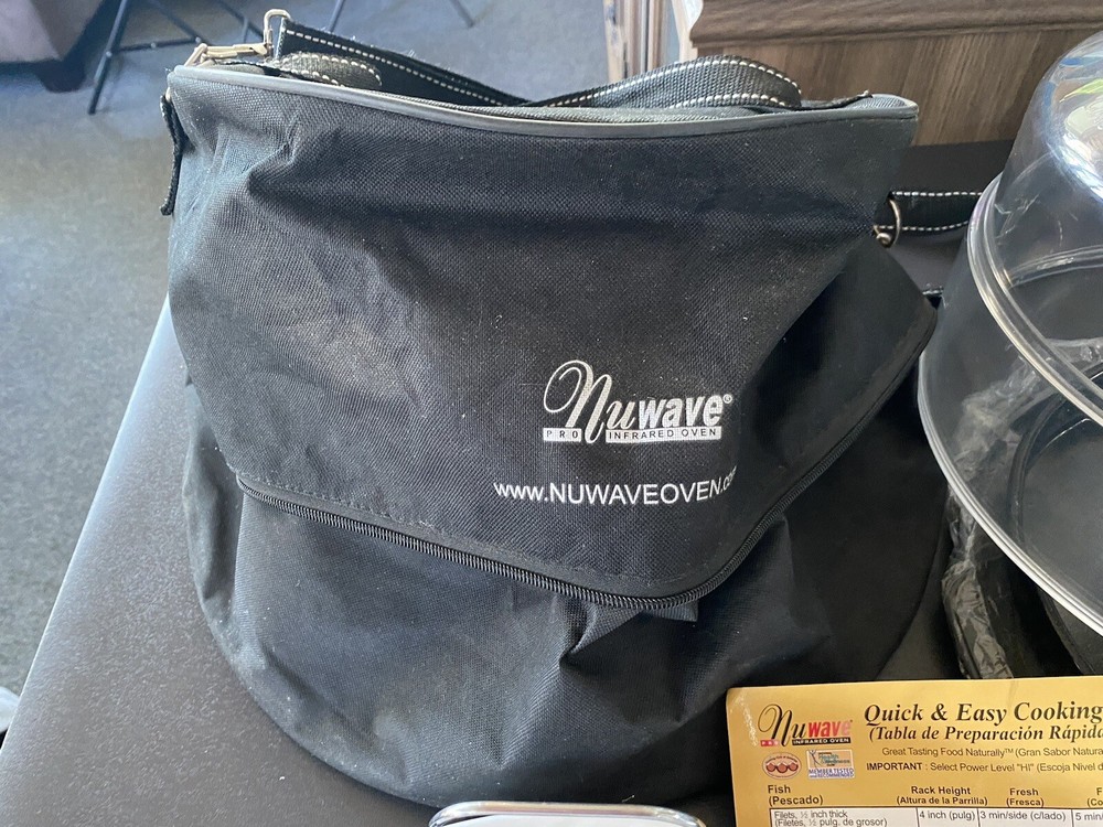 Hearthware NuWave Pro Infrared Oven Model 20331 White Tested