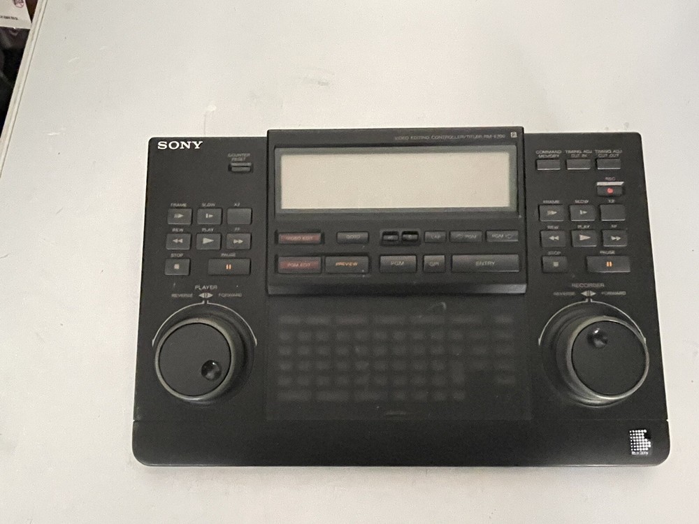 Video Editing Controller for parts only