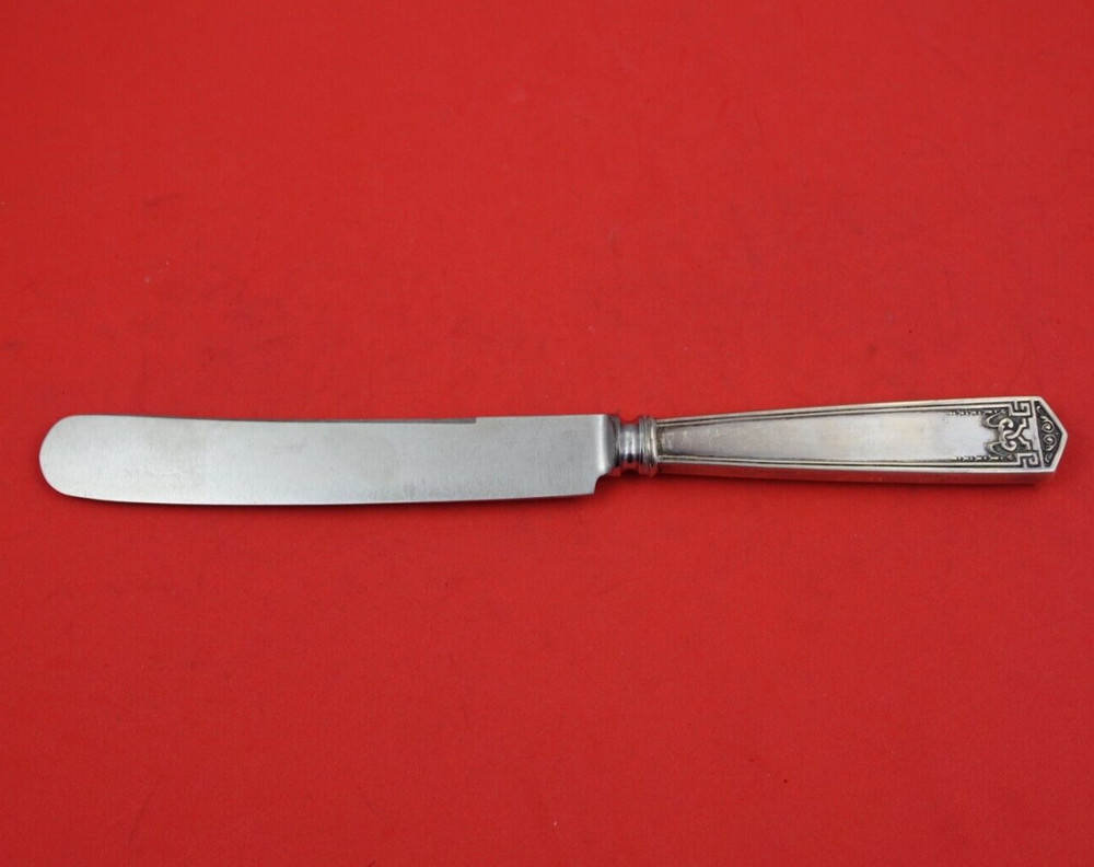 Devonshire by International Sterling Silver Dinner Knife Blunt 9 3/4" Flatware