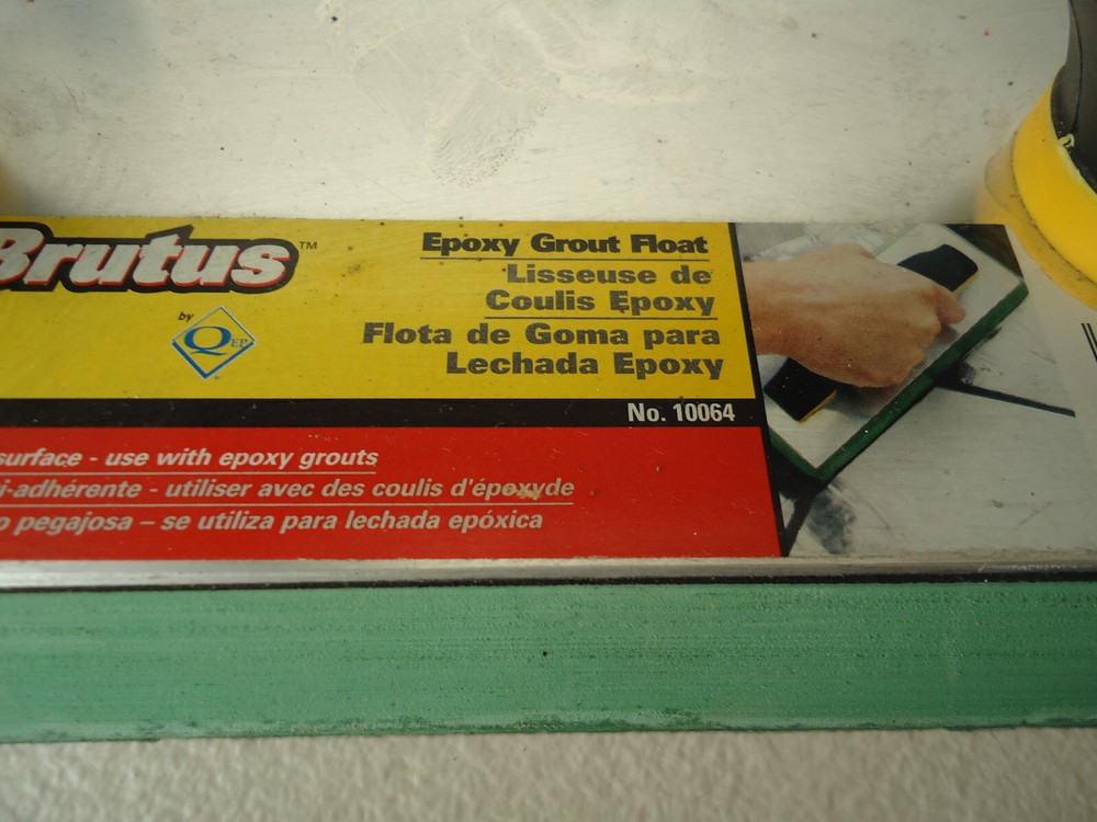 USED Brutus 10064 Epoxy Grout Float
