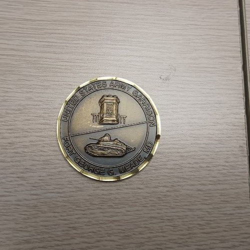 Command Sergeant Major Award For Excellence NSA Ft Meade Army Challenge Coin