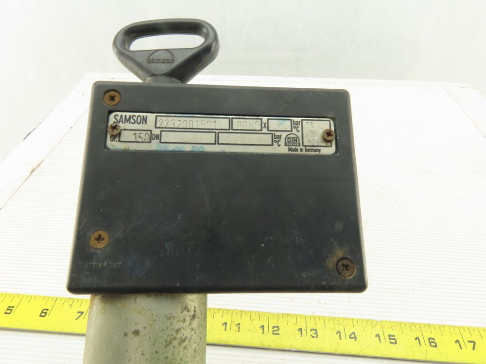 Samson 2232001501 Self Operated Temperature Regulator 30-130°C