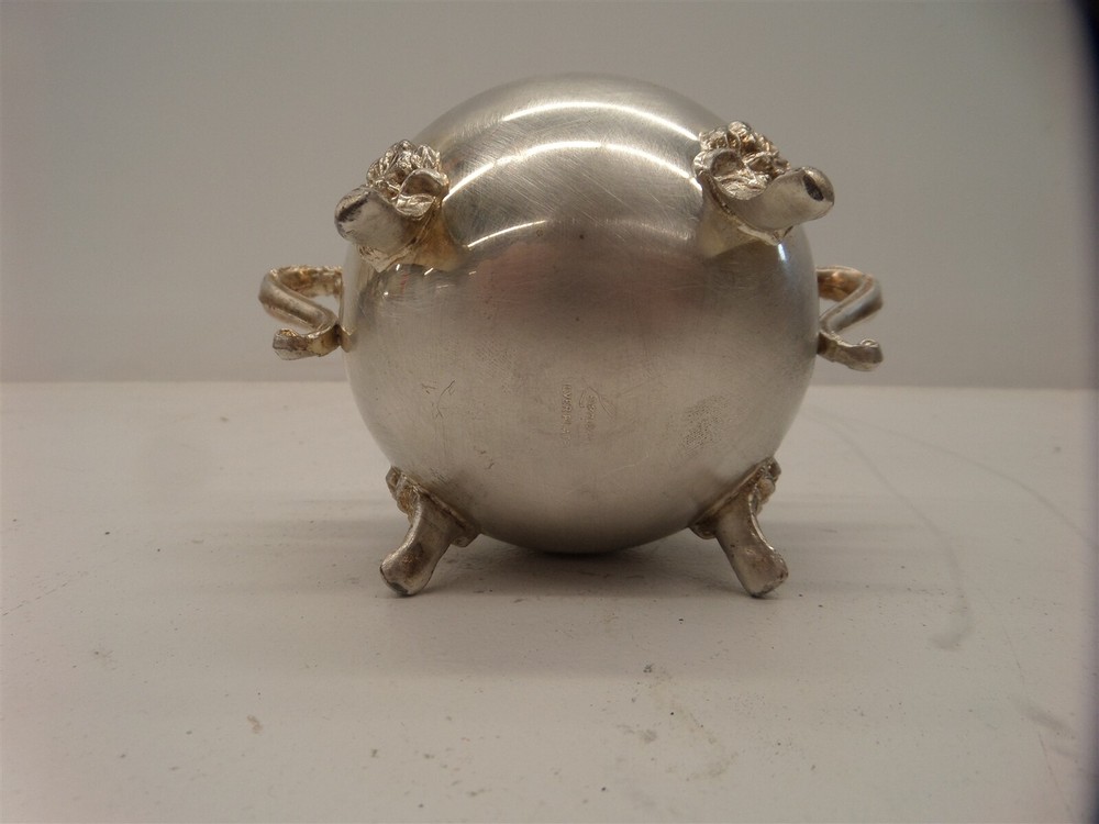 WM Rogers Leonard Silver Plated Tea Set