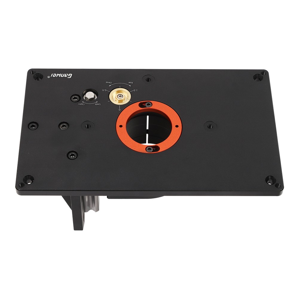 Router Table Lift System Set For Worktable Woodworking Inverted Electric Milling