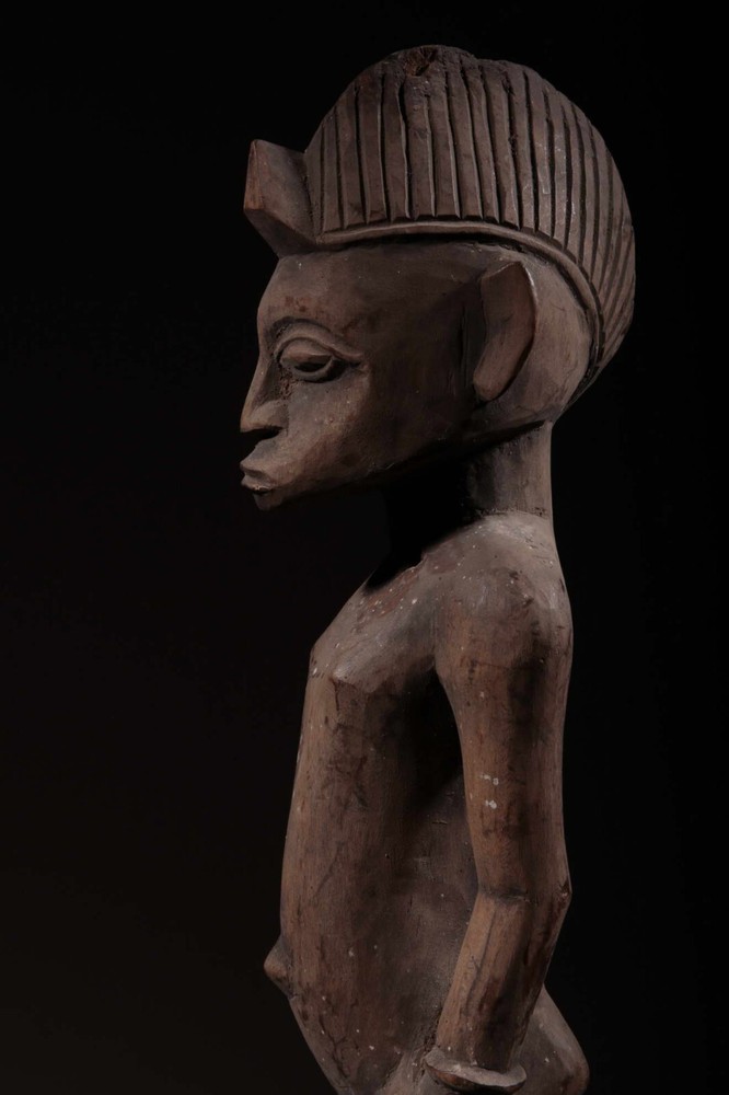 Art African Statue Senoufo 2579