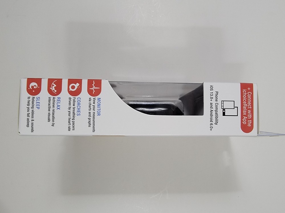 iChoice Smart Pulse Oximeter+relaxation coach
