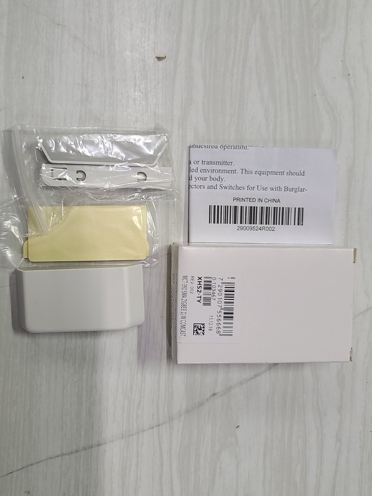 XFINITY Security Visonic XHS2-TY MCT-350 SMA ZigBee Door Window Sensor NEW