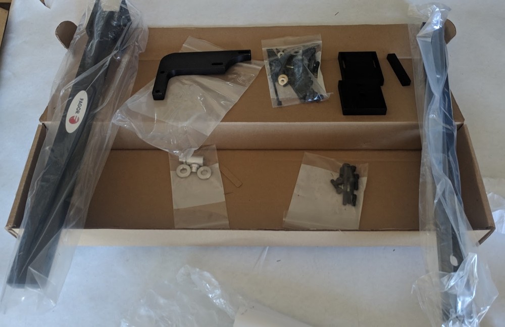 *NEW* FAGOR ENCODER MILL READOUT MOUNTING KIT 70030043 MILL -M COMBO