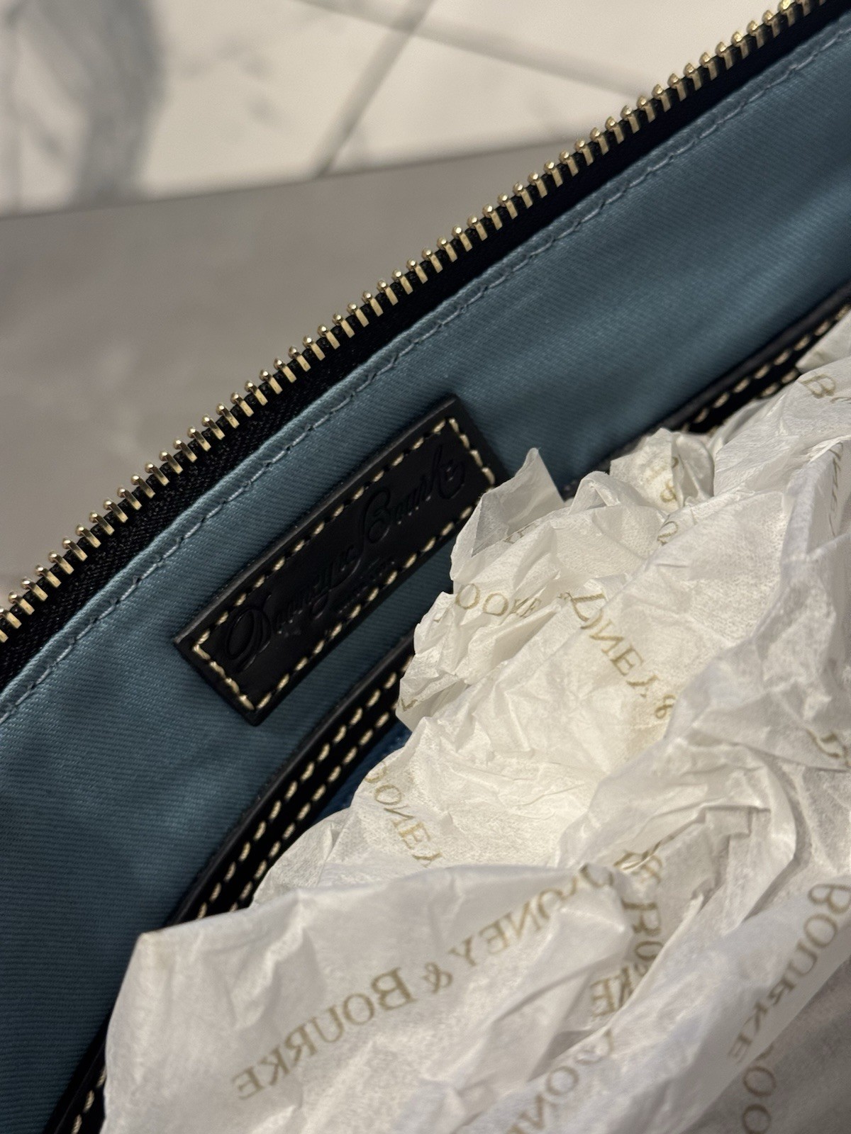 2026 Disney Parks Dooney & Bourke Vintage Park Map Icons Tote Bag NWT!