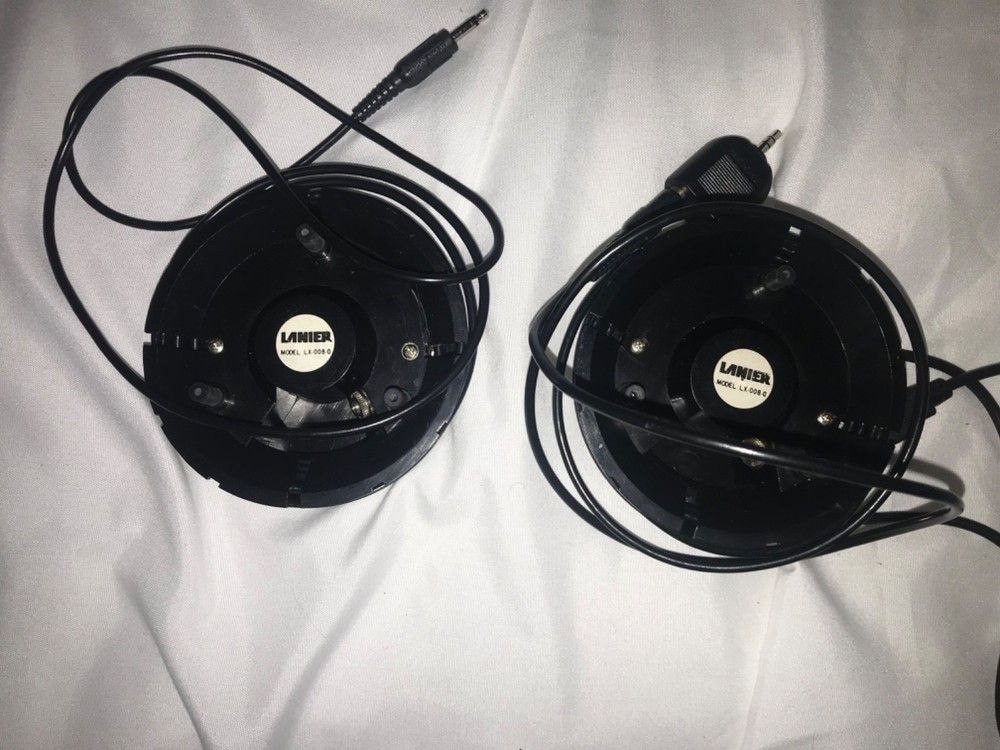 Lanier speakers