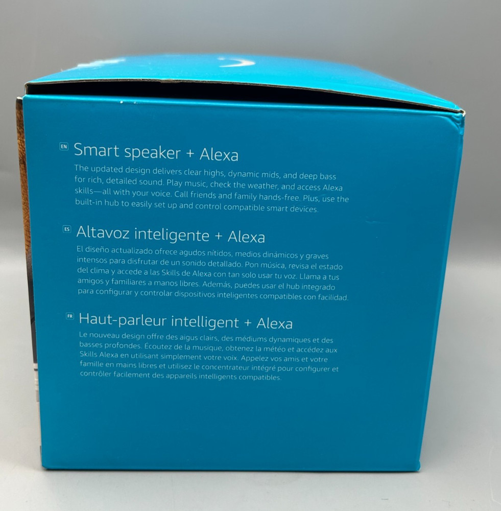 Amazon Echo (4th Gen) Smart Speaker Charcoal Black