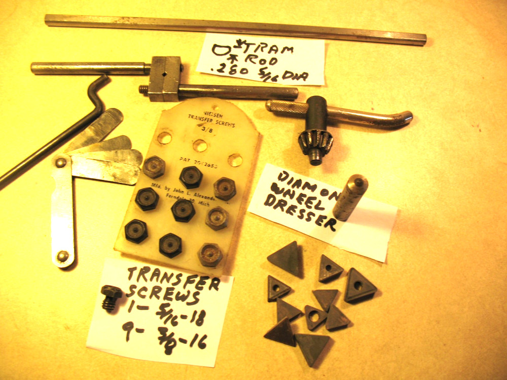 3/8- 16  Transfer Screws and more
