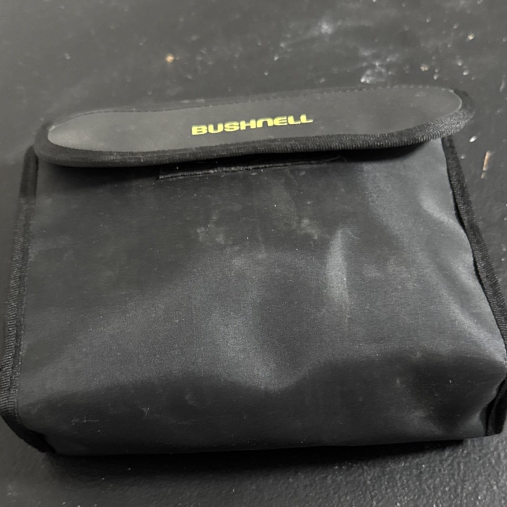 Broadheads and Bushnell binoculars