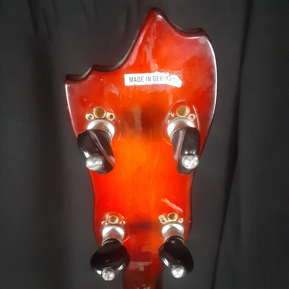 Musima 5-String Closed Back Banjo "Made in Germany"