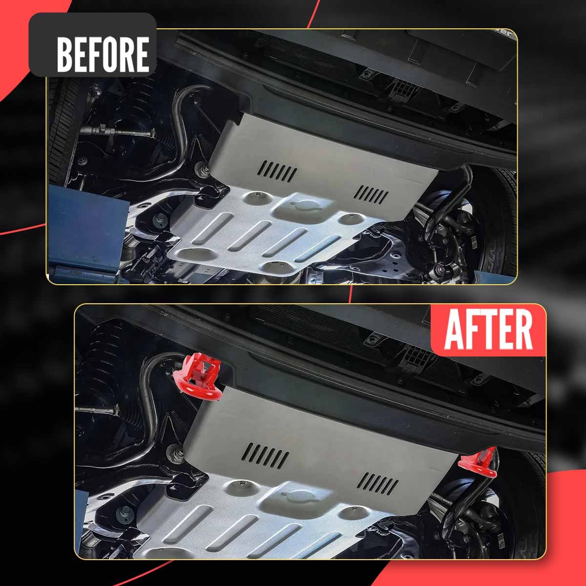 Front Recovery Tow Hook Steel For Toyota Tundra Sequoia 2022-2025 450-72T001-R