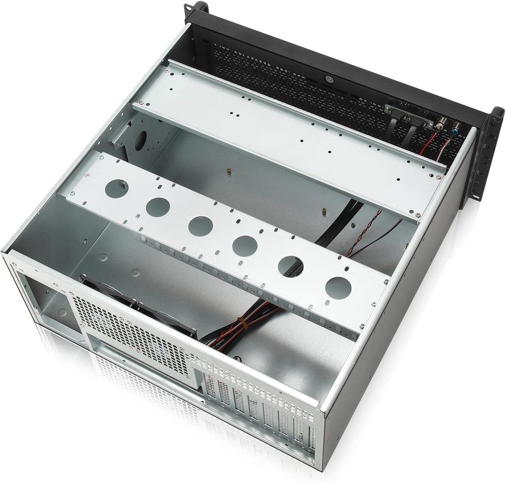 RackChoice 4U rackmount Server Chassis Support Liquid Cooling #2104H Y