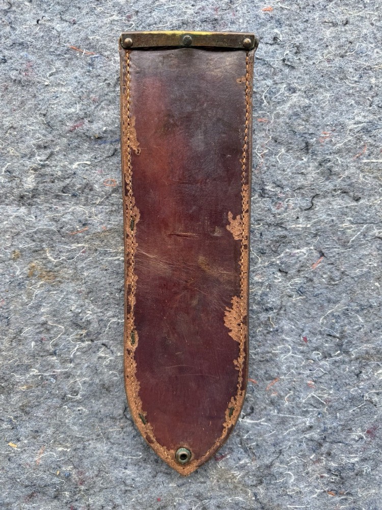 WW2 Original USMC Boyt Bolo Scabbard 1944