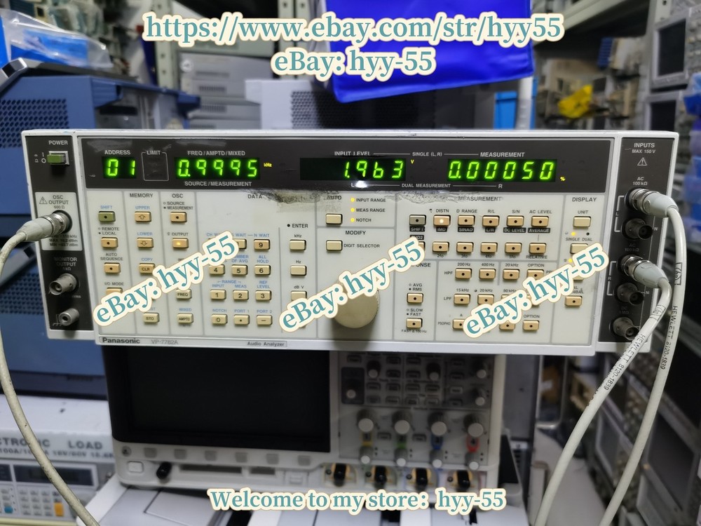 1pcS levear VP-7782A Audio Analyser-/55