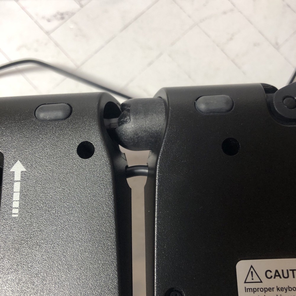 Goldtouch SK-2721 Adjustable MAC/PC Ergonomic Foldable Mobile Wired Keyboard