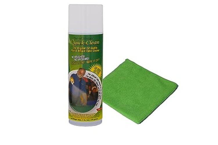 Pool Table Felt Cleaner - Starter Kit #1- Cleaner & Towel